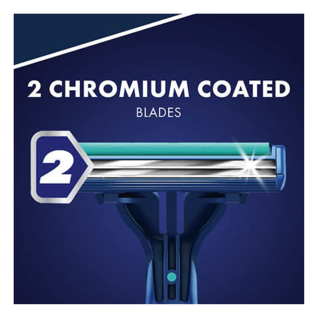 Gillette Sensor2 Plus Soft Ultragrip handle provides comfortable control during routine shaves.