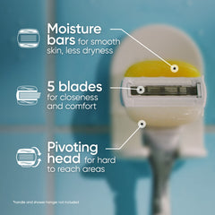 Gillette Venus moisture bars coconut fragrance hydrate skin during shaving