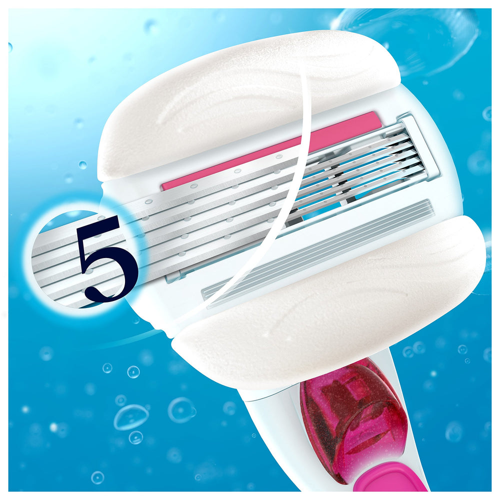 Gillette Venus packaging variations image preview for Sugarberry refills