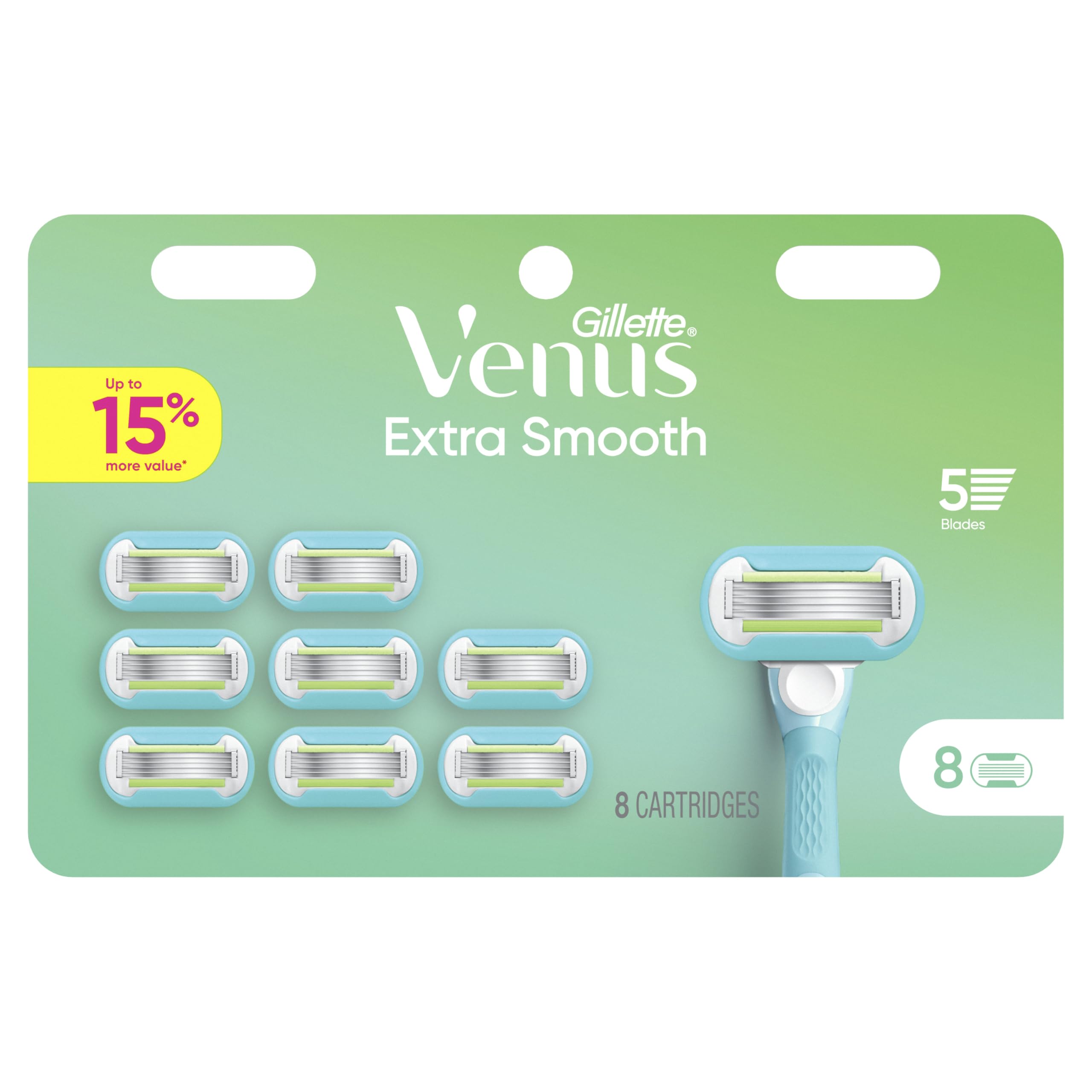 Gillette Venus range of shaving products
