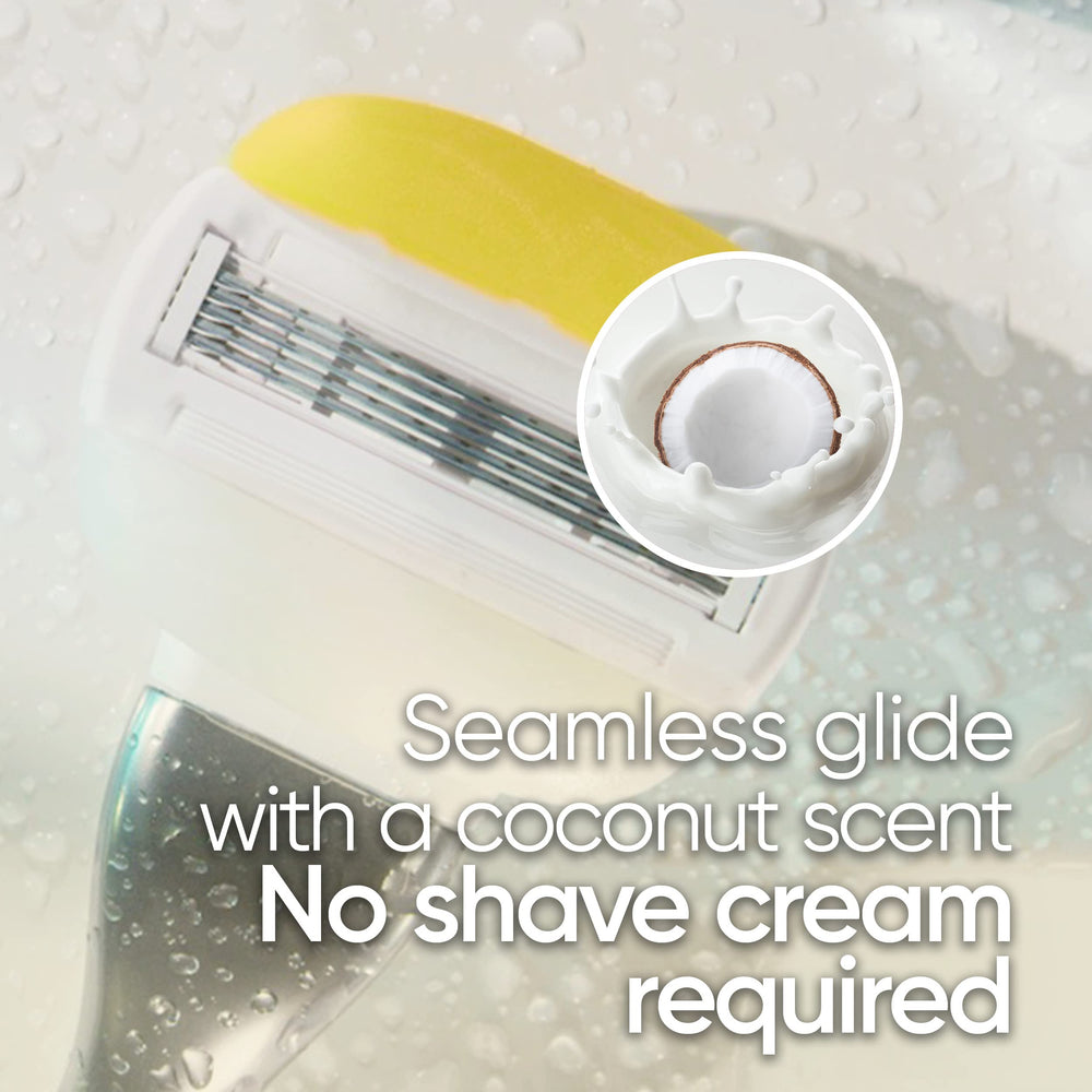 Gillette Venus refills fit most Venus handles for convenient upgrades