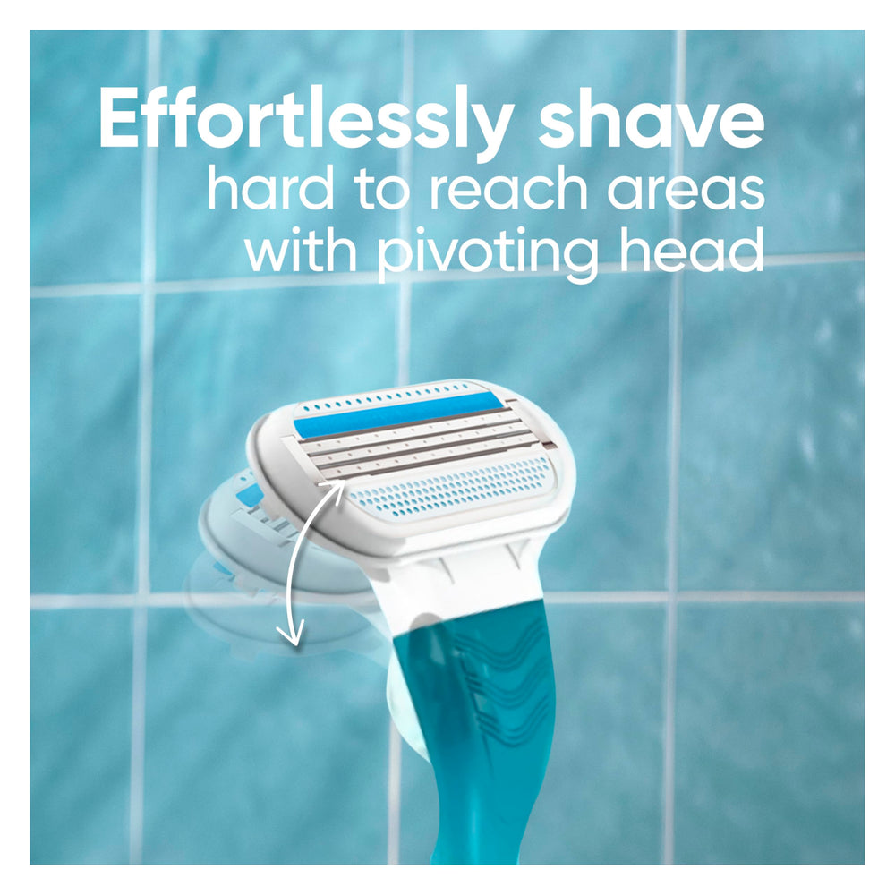 Gillette Venus Smooth morning shave scene for everyday use.