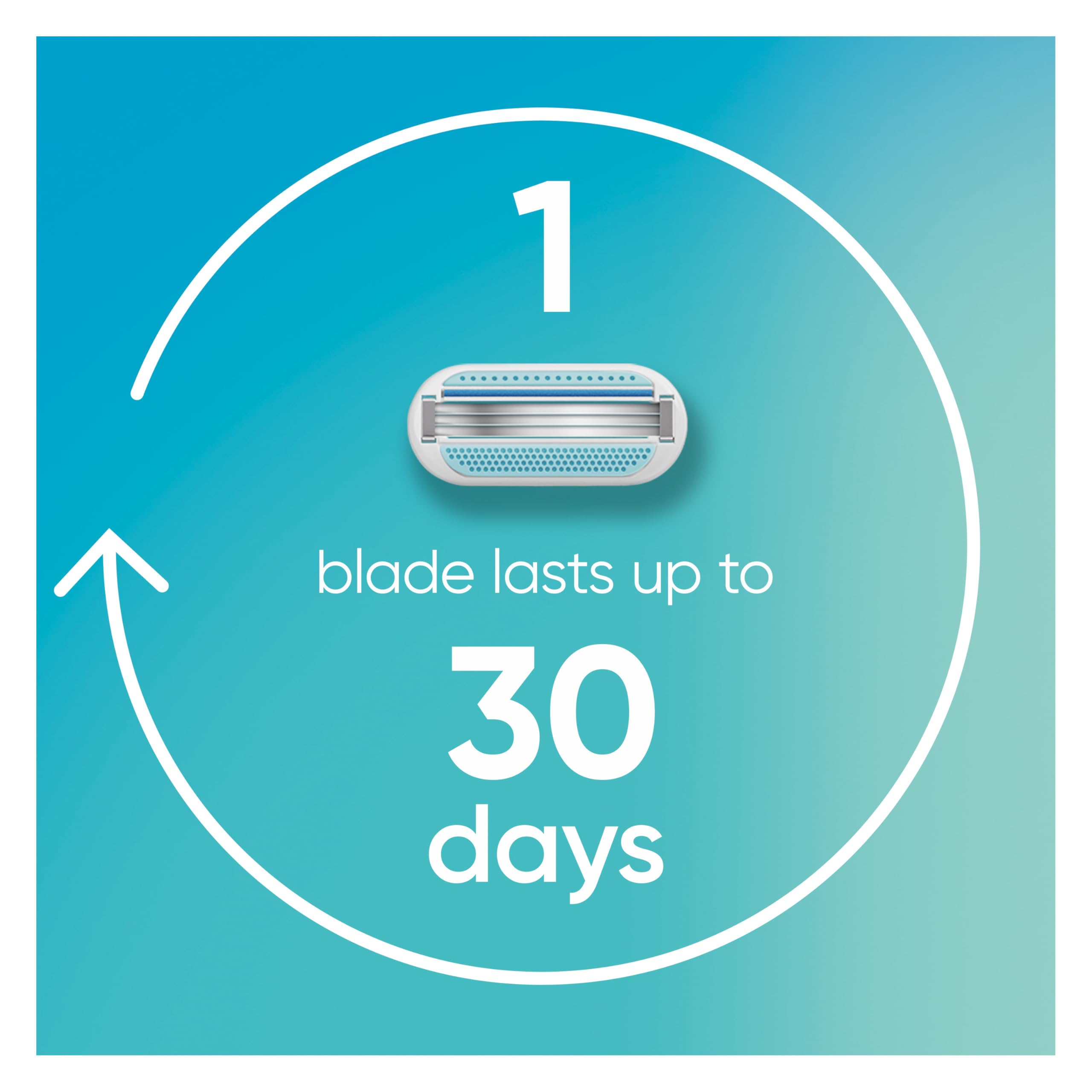 Gillette Venus Smooth compatibility graphic shows refills fit most handles.