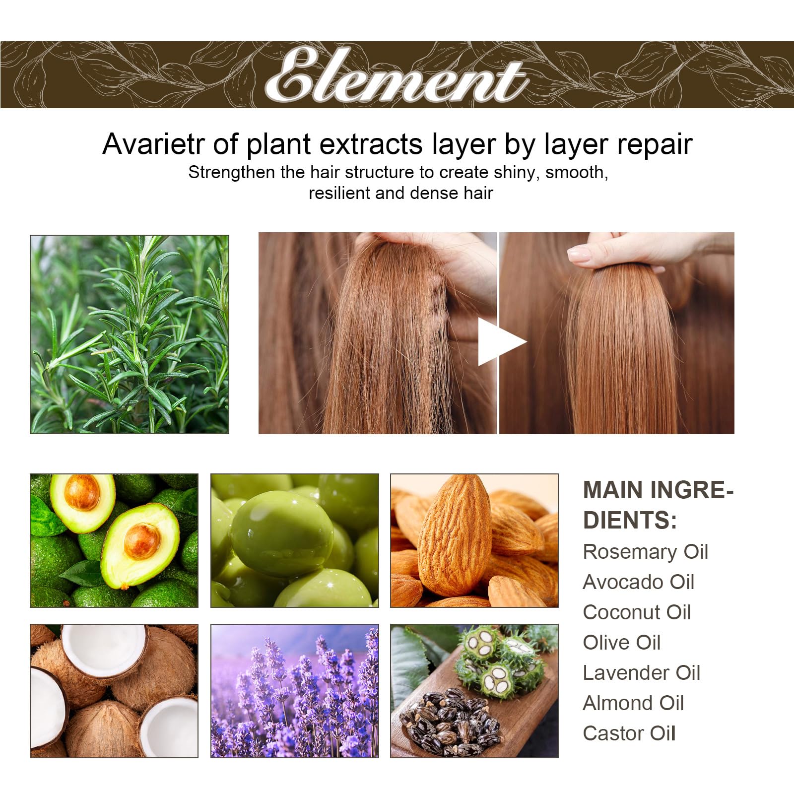 Ginaday Eelhoe oil texture swirl highlights rich yet lightweight consistency for daily use.
