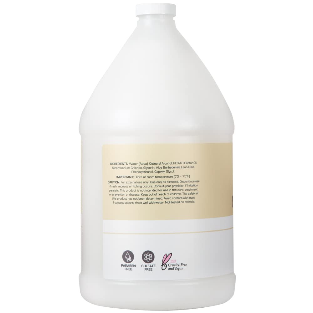 Ginger Lily Farms aloe enriched formula image emphasizing natural moisture