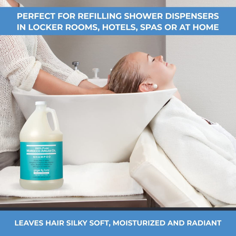 Ginger Lily Farms argan-oil scent finish evokes spa-like experience