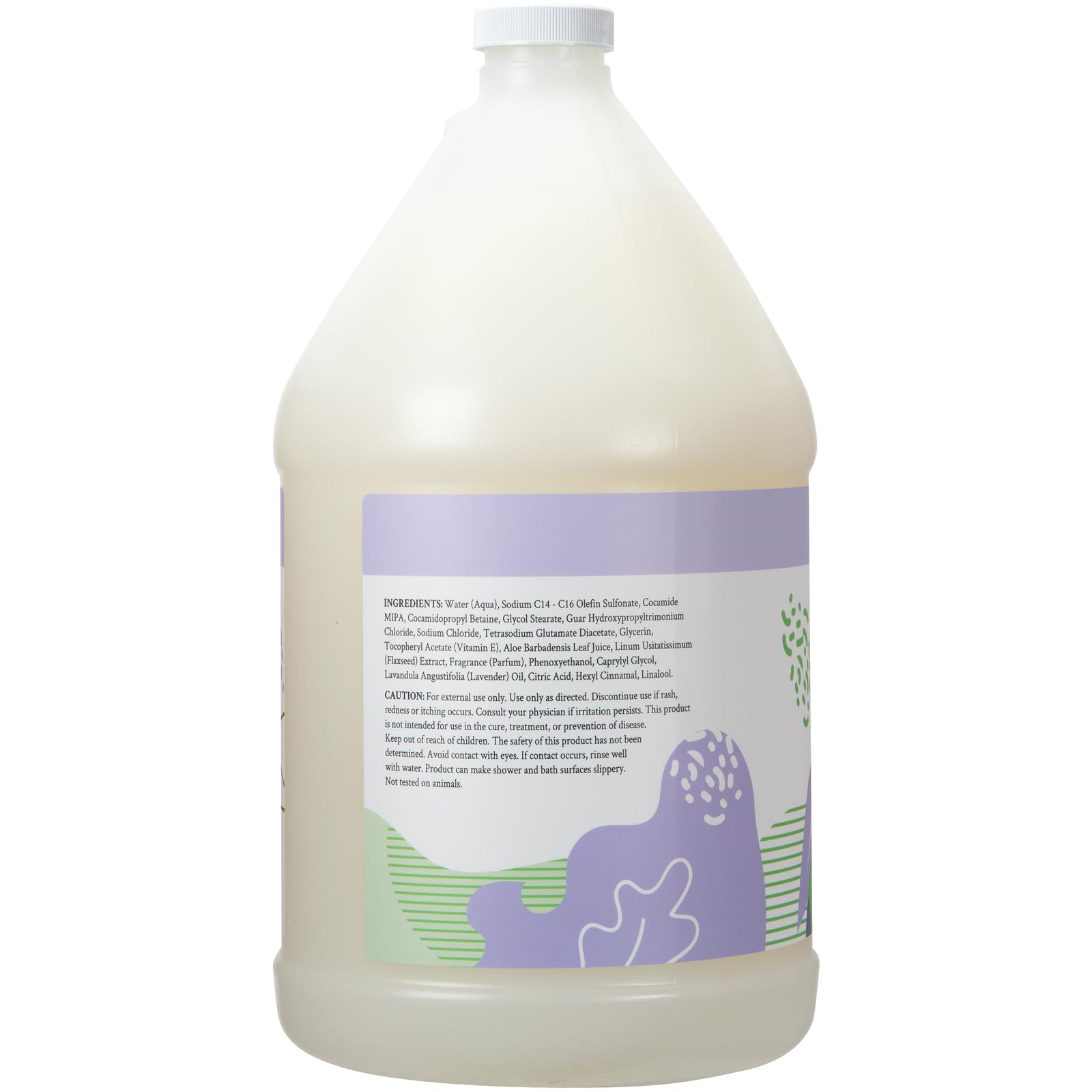 Ginger Lily Farms Botanicals body wash gallon refill reduces plastic waste.