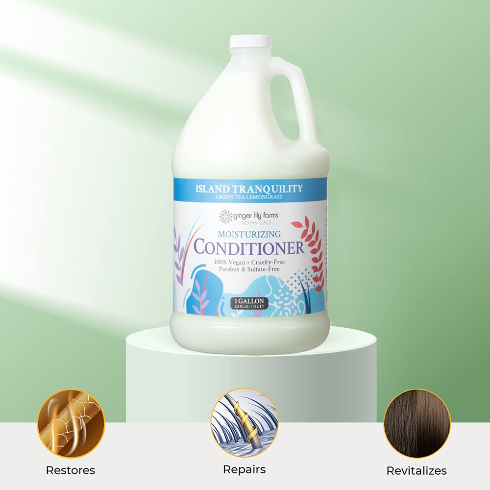 Ginger Lily Farms Botanicals cruelty-free badge on packaging.
