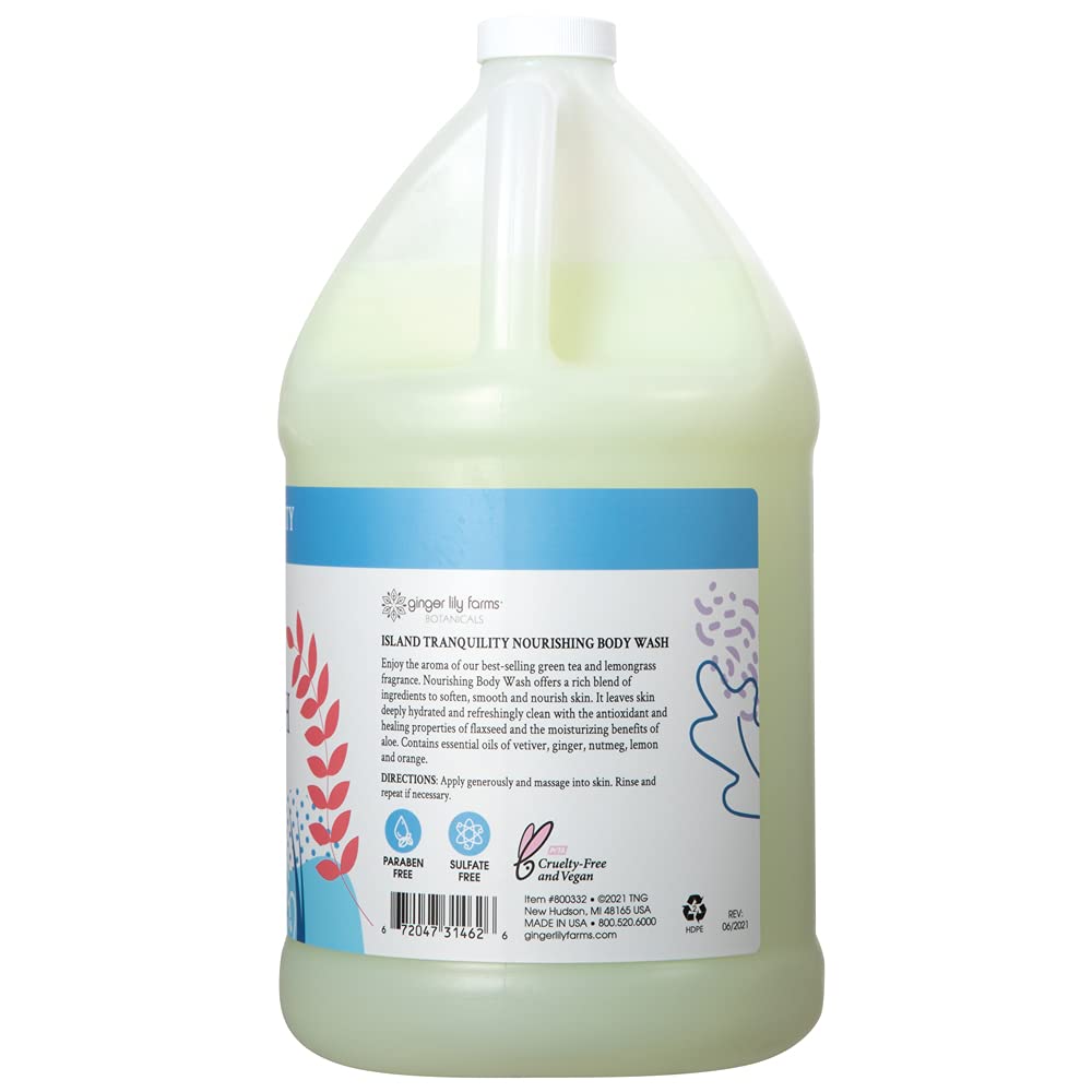 Ginger Lily Farms Botanicals cruelty-free, PETA-certified seal communicates ethics