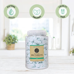 Ginger Lily Farms Botanicals foot bath setup enables easy at-home pedicures.