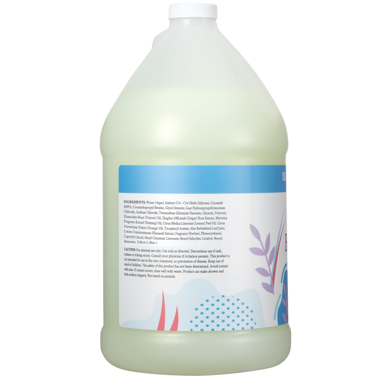Ginger Lily Farms gallon refill used in locker rooms reduces plastic waste