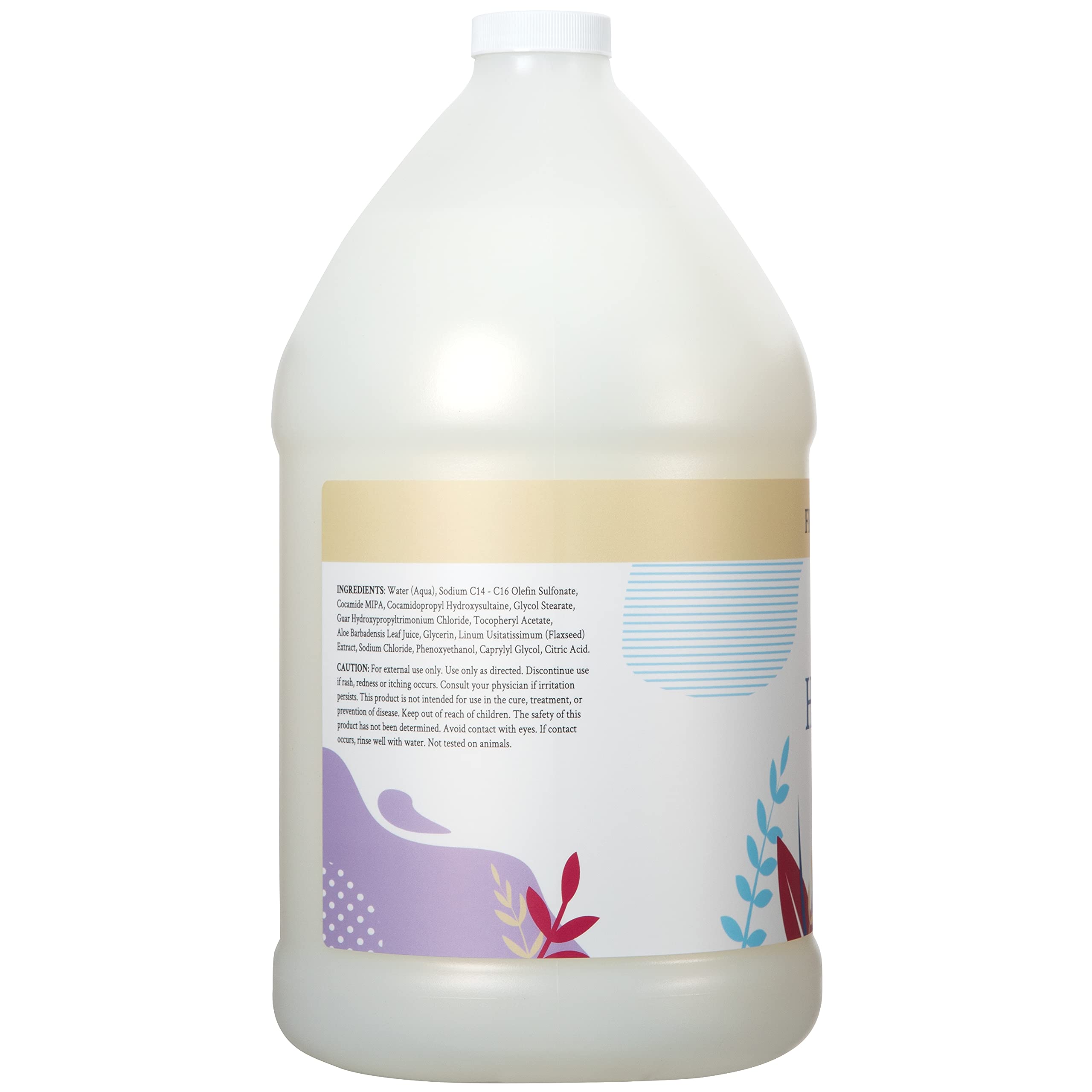 Ginger Lily Farms Botanicals refill spout closeup shows easy pour and minimal waste.
