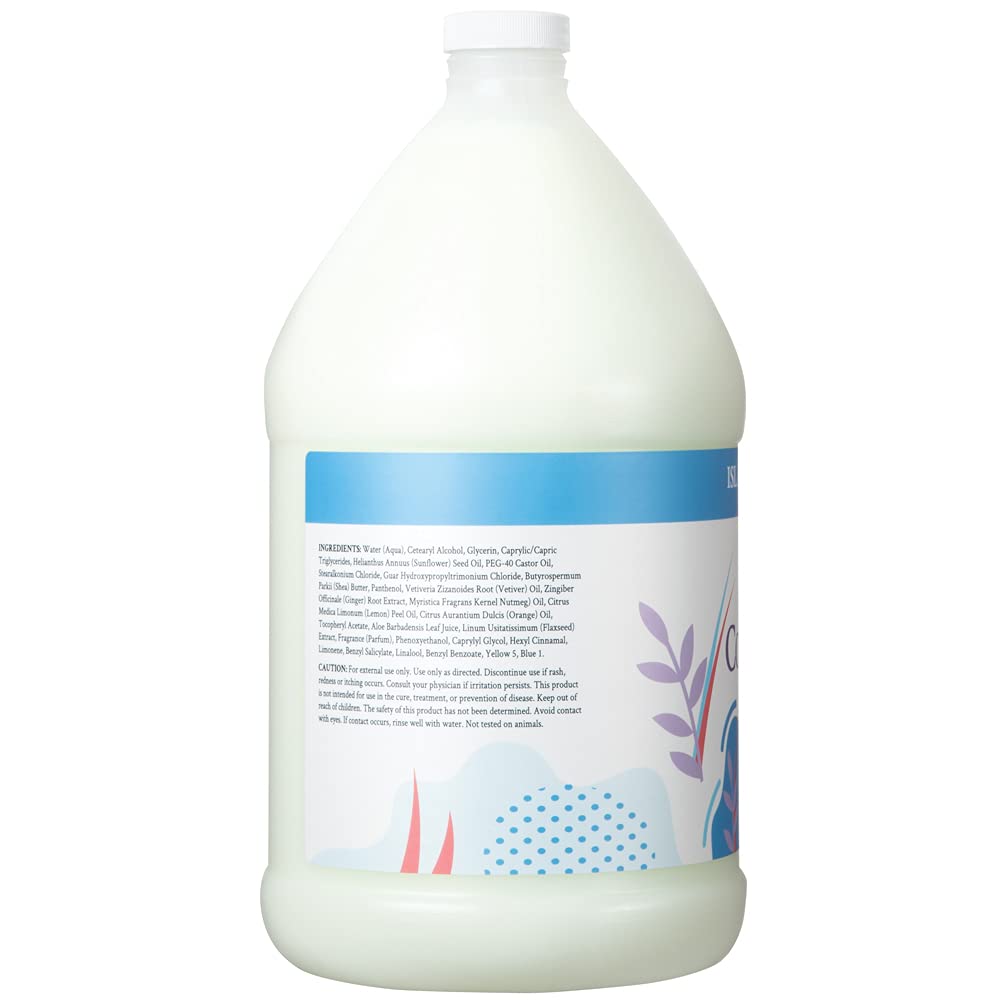 Ginger Lily Farms Botanicals label closeup highlights vegan, cruelty-free promise.