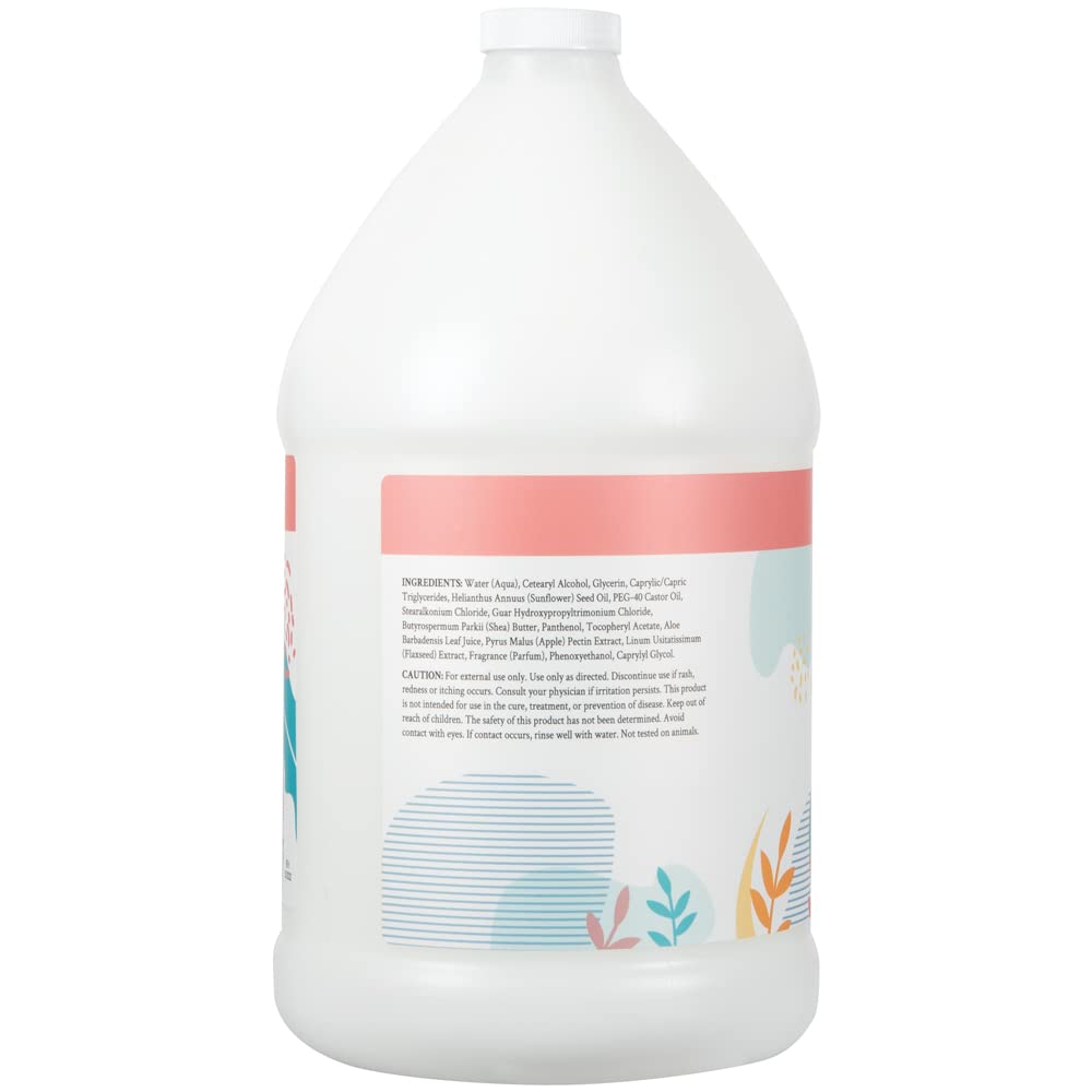 Ginger Lily Farms Botanicals apple-pear ingredients panel emphasizes toxin-free formula