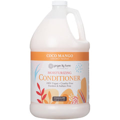 Ginger Lily Farms Botanicals moisturizing conditioner bottle showing clean design for easy daily use
