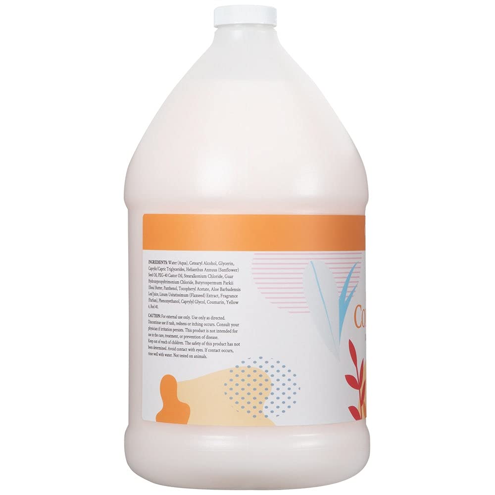 Ginger Lily Farms Botanicals moisturizing conditioner label highlights vegan cruelty-free promise