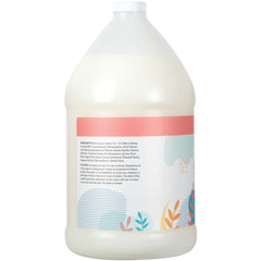 Ginger Lily Farms Botanicals moisturizing shampoo label close-up emphasizing vegan cruelty-free formula.