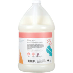 Ginger Lily Farms Botanicals moisturizing shampoo being poured for easy application and lasting moisture.