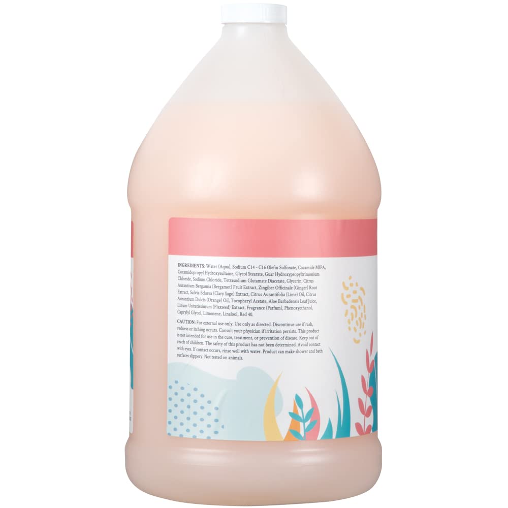 Ginger Lily Farms Botanicals Nourishing Body Wash gallon refill for gym showers