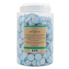 Ginger Lily Farms Botanicals tablets dissolve quickly for fast foot spa benefits.