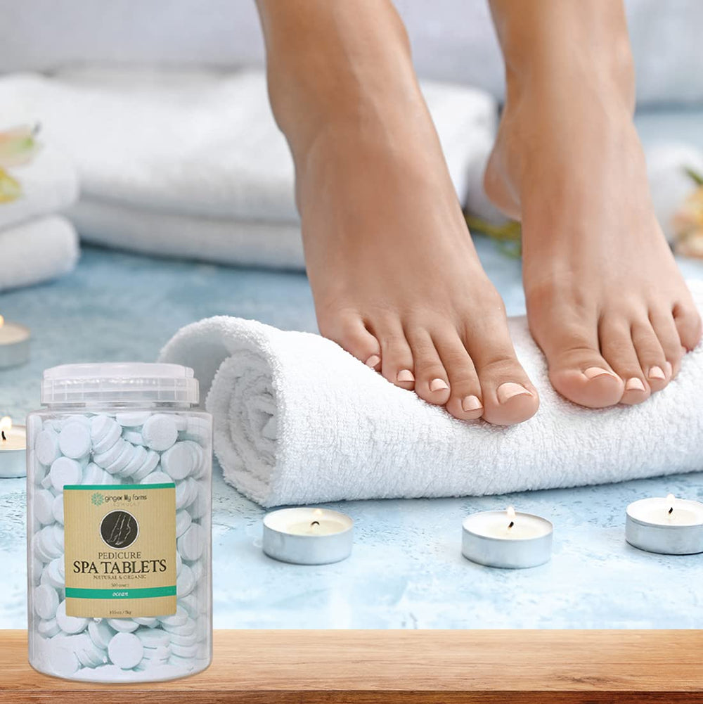 Ginger Lily Farms Botanicals tea tree oil softens and conditions skin.