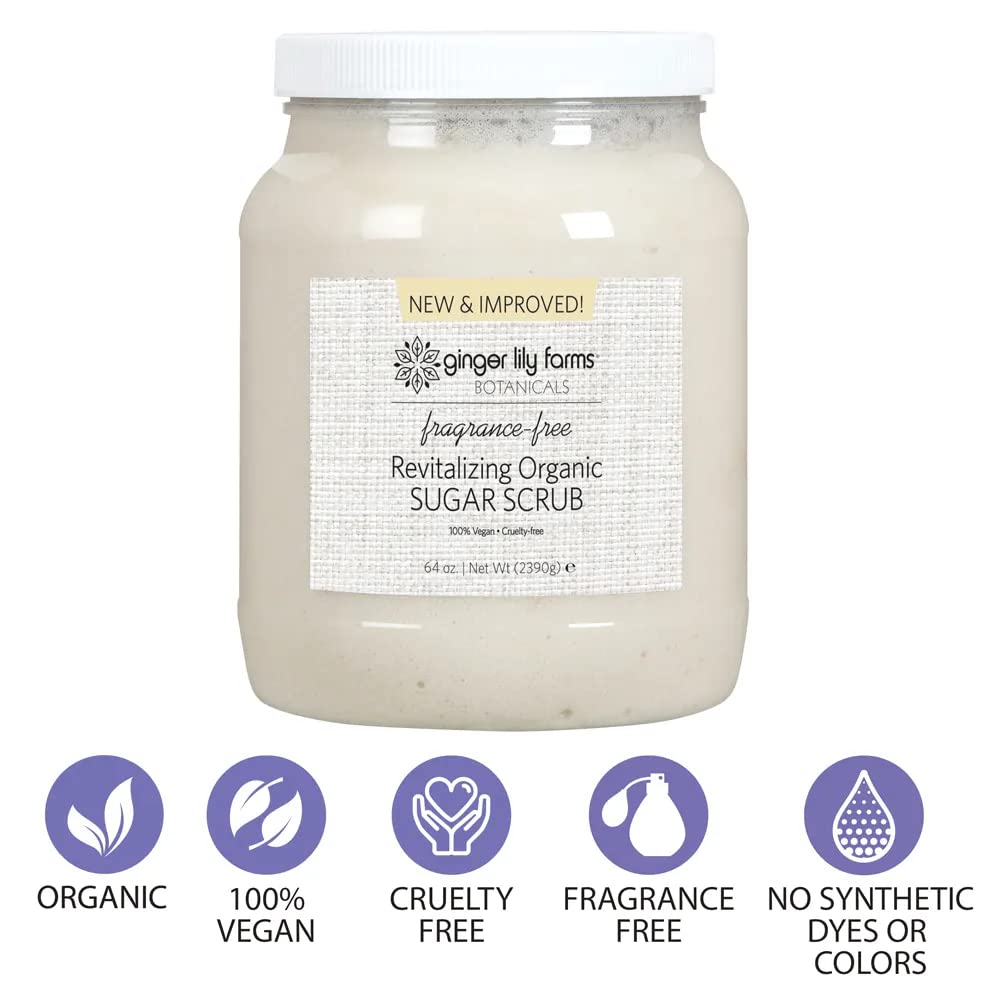 Ginger Lily Farms Botanicals Unscented Texture highlights fragrance-free base for DIY blends
