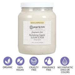 Ginger Lily Farms Botanicals Unscented Texture highlights fragrance-free base for DIY blends