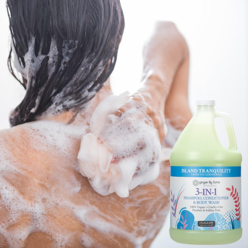 Ginger Lily Farms Botanicals vegan and cruelty-free certification signals ethical care.