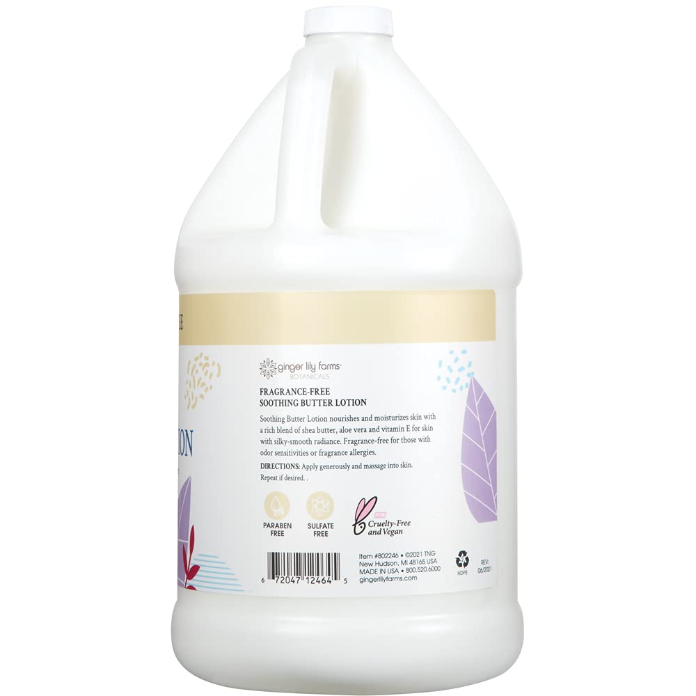Ginger Lily Farms Botanicals vegan cruelty-free logo emphasizes ethical care