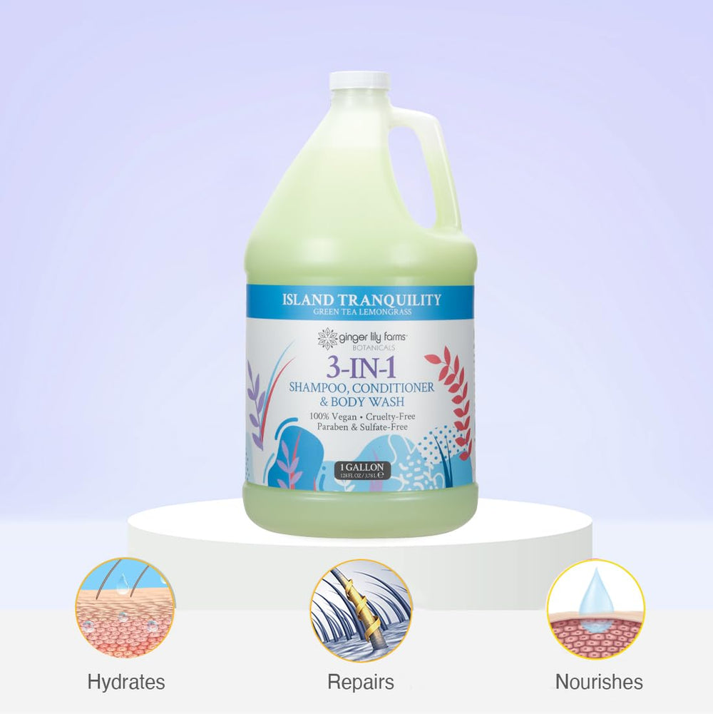 Ginger Lily Farms Botanicals vitamin-rich formula helps moisture and elasticity.