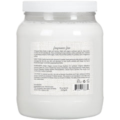 Ginger Lily Farms Botanicals whipped body butter jar closeup shows rich hydration for dry skin