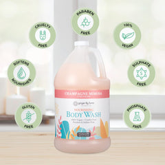 Ginger Lily Farms Champagne Mimosa scent delivers citrus freshness