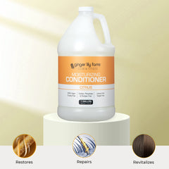 Ginger Lily Farms citrus scent bottle offers a refreshing spa-like experience.