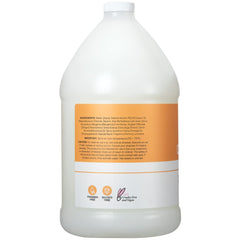 Ginger Lily Farms conditioner being applied yields smooth, nourished strands.