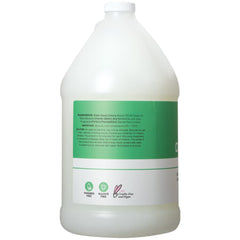 Ginger Lily Farms Club & Fitness conditioner label close-up showing toxin-free vegan formula.