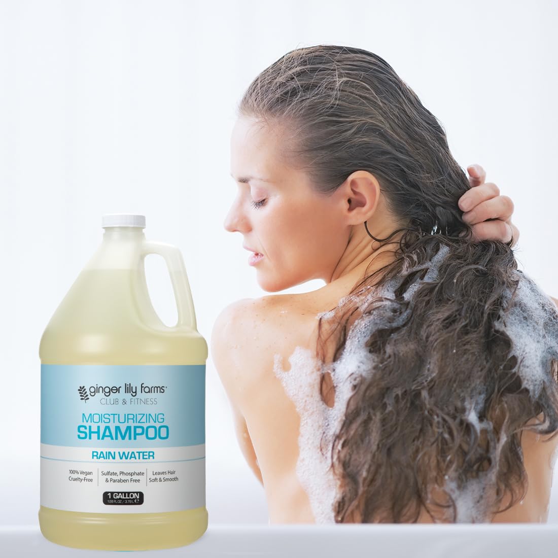 Ginger Lily Farms ideal for locker rooms, spas, and salons.