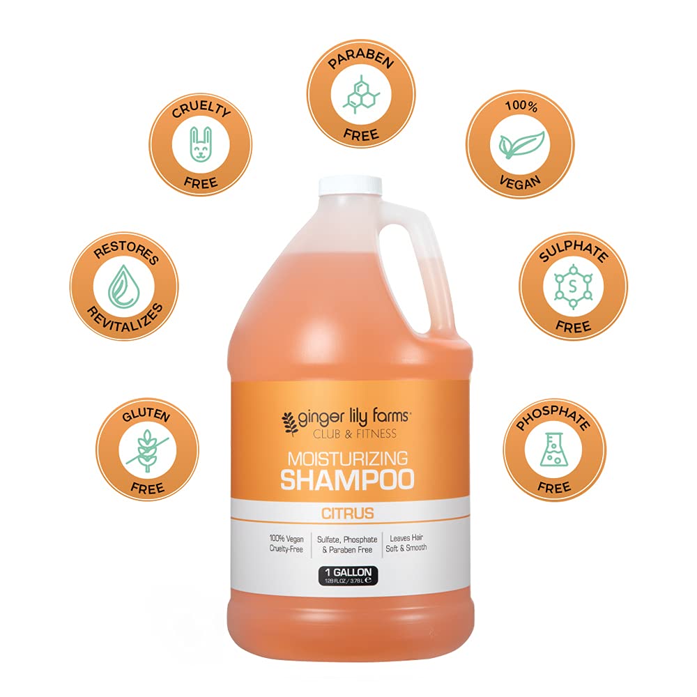 Ginger Lily Farms citrus scent close-up with refreshing aroma