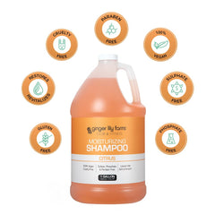 Ginger Lily Farms citrus scent close-up with refreshing aroma