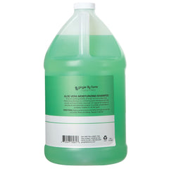 Ginger Lily Farms Club & Fitness shampoo dispenser showing convenient bulk refills for gyms.