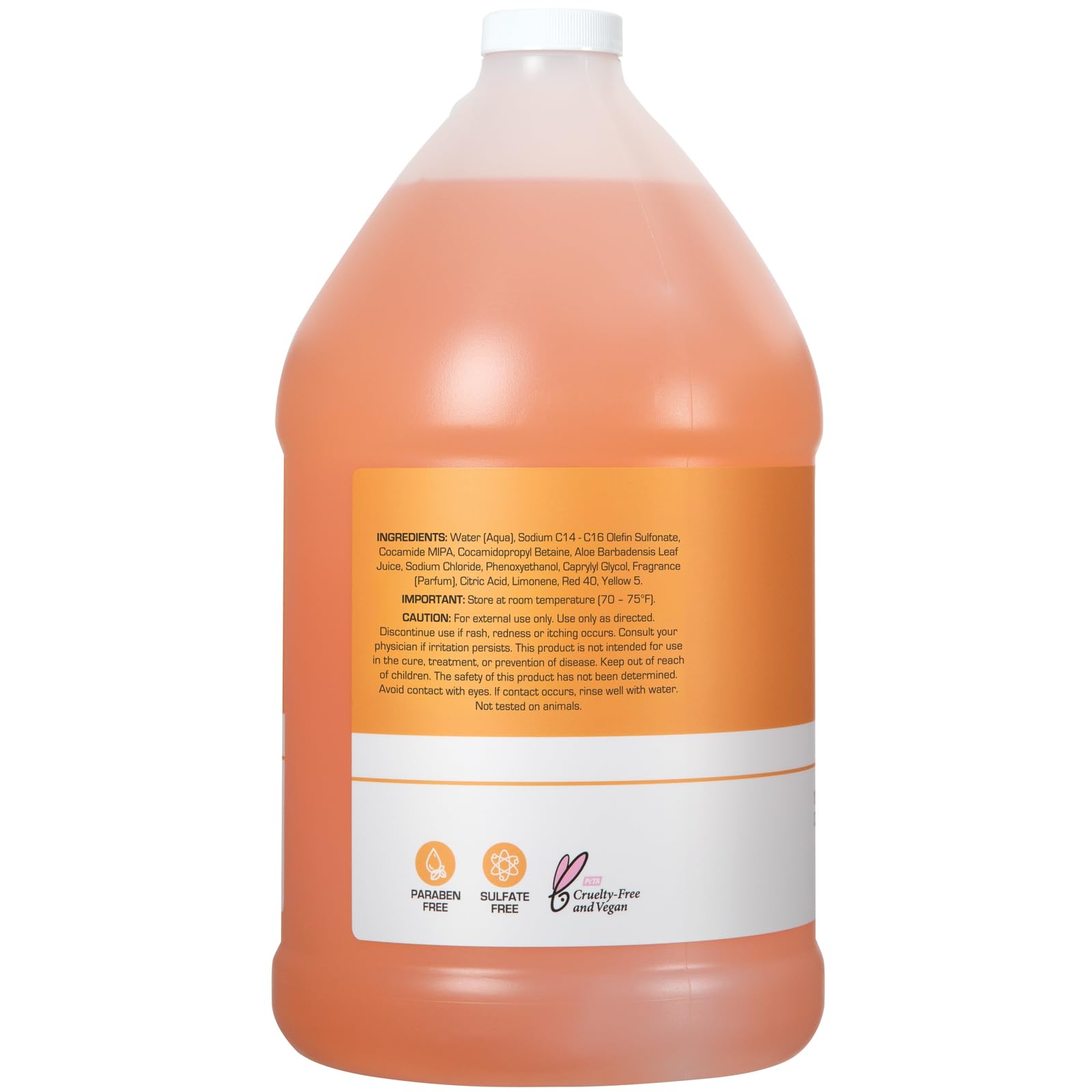 Ginger Lily Farms Club & Fitness shampoo lather close-up highlighting hydration