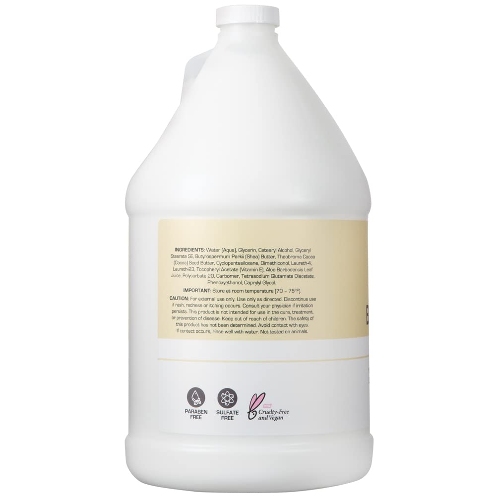 Ginger Lily Farms vitamin E aloe blend close-up emphasizes soothing skin nutrition