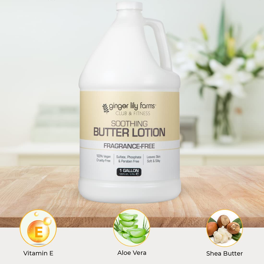 Ginger Lily Farms cruelty-free PETA-certified logo image communicates ethical skincare choice