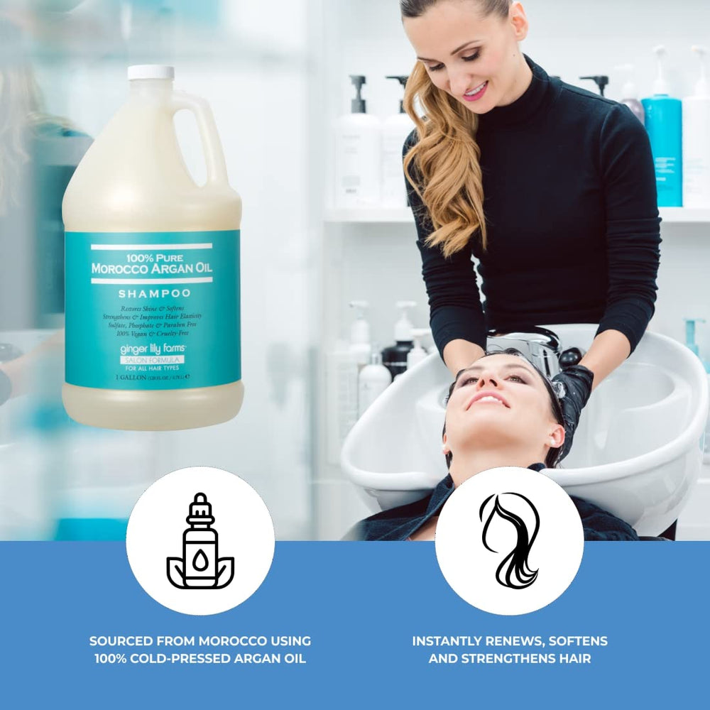 Ginger Lily Farms cruelty-free PETA logo signals ethical vegan shampoo