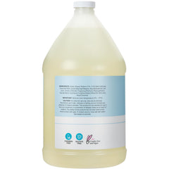 Ginger Lily Farms hand soap lather close-up reveals creamy texture.