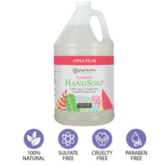 Ginger Lily Farms naturally derived ingredients label highlights antioxidants for gentle skin care.