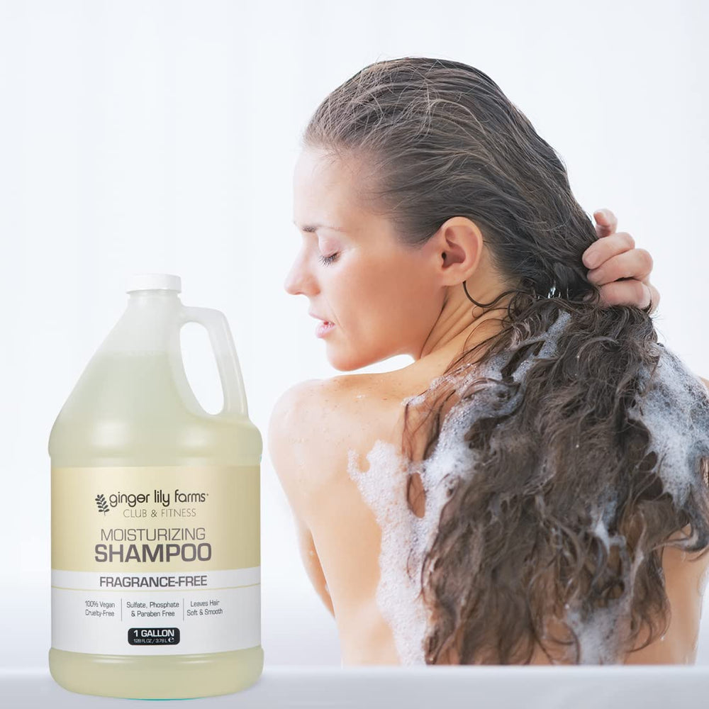 Ginger Lily Farms PETA-certified cruelty-free logo image—vegan, ethically produced hair care.