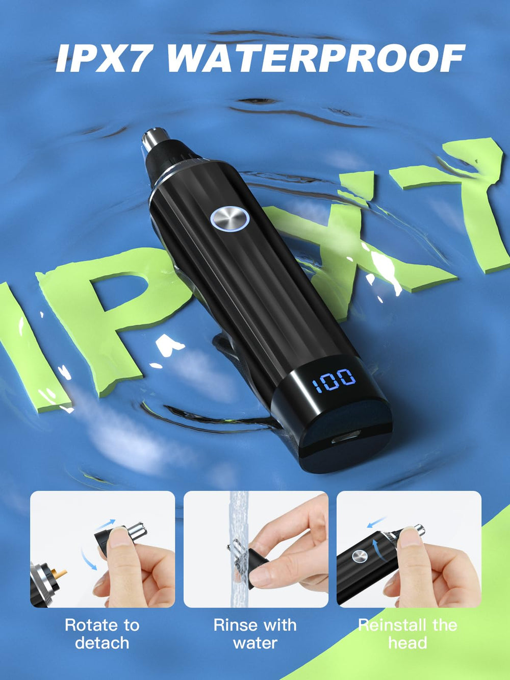 Ginity USB Type-C fast charge minimizes downtime during travel