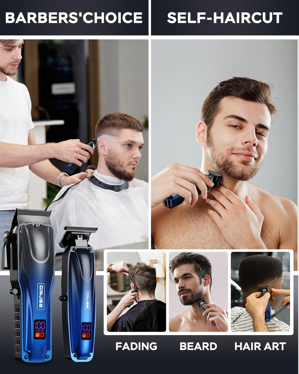 GinJee travel case keeps grooming kit organized on the go.
