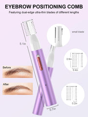Ginity compact travel trimmer demonstrating portable design for on-the-go grooming