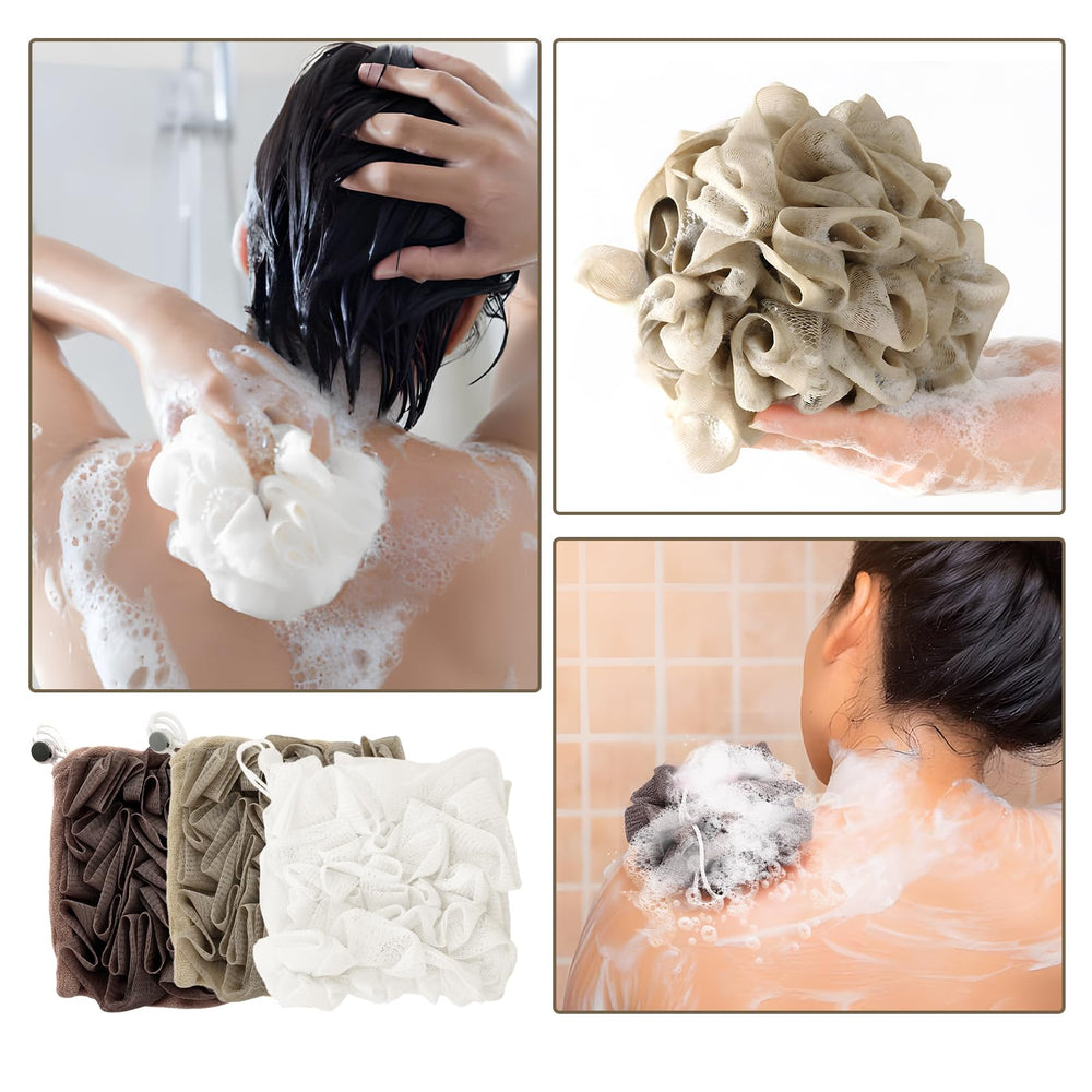 Giococo soft terry layer scrub removes dirt gently and effectively